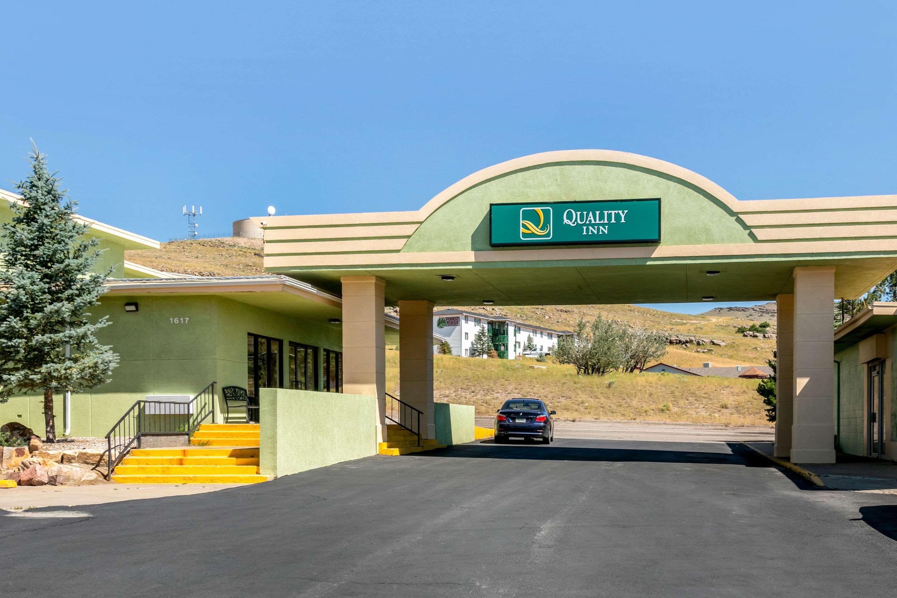 Quality Inn Rawlins I-80 Extérieur photo