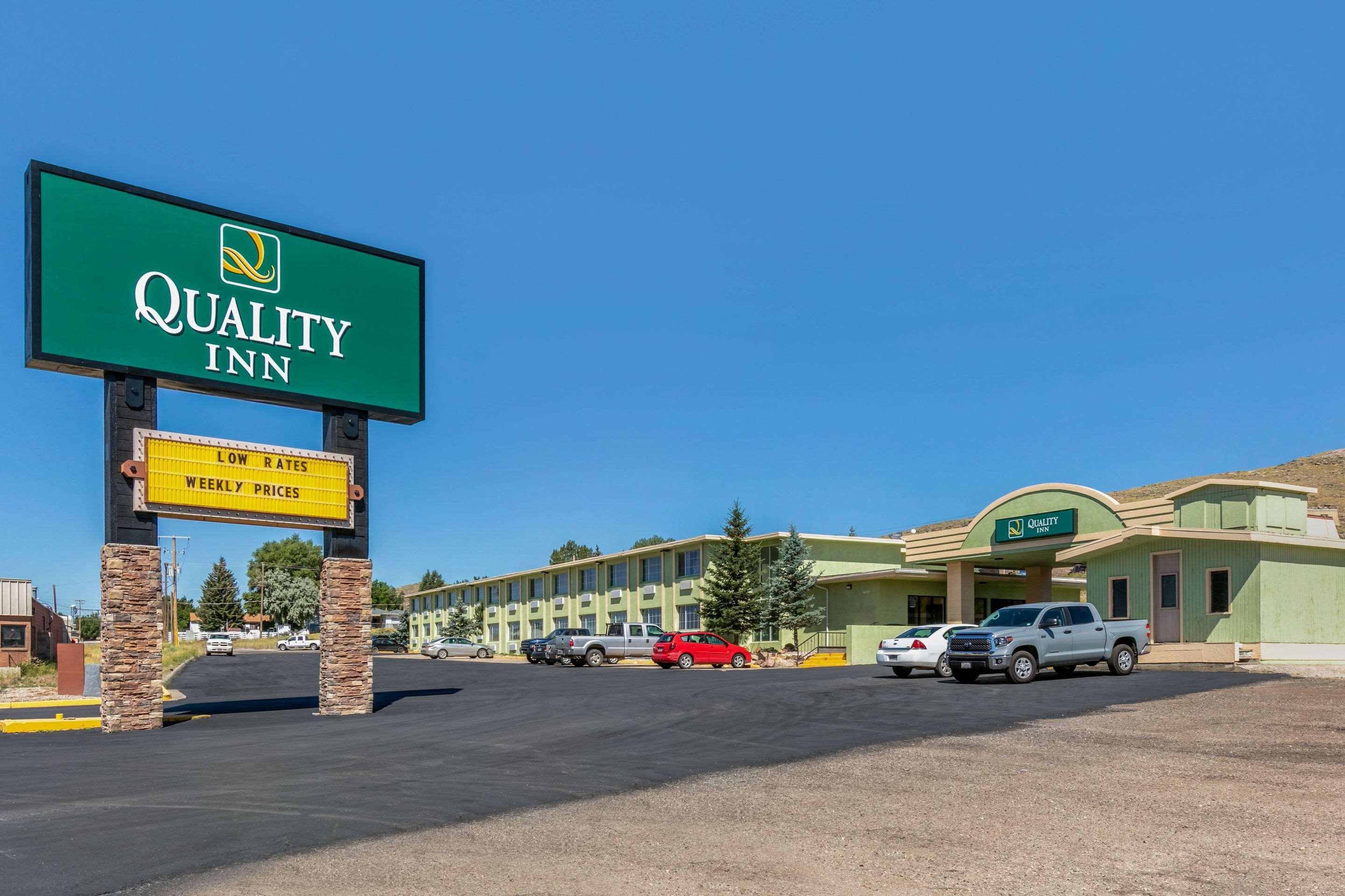Quality Inn Rawlins I-80 Extérieur photo