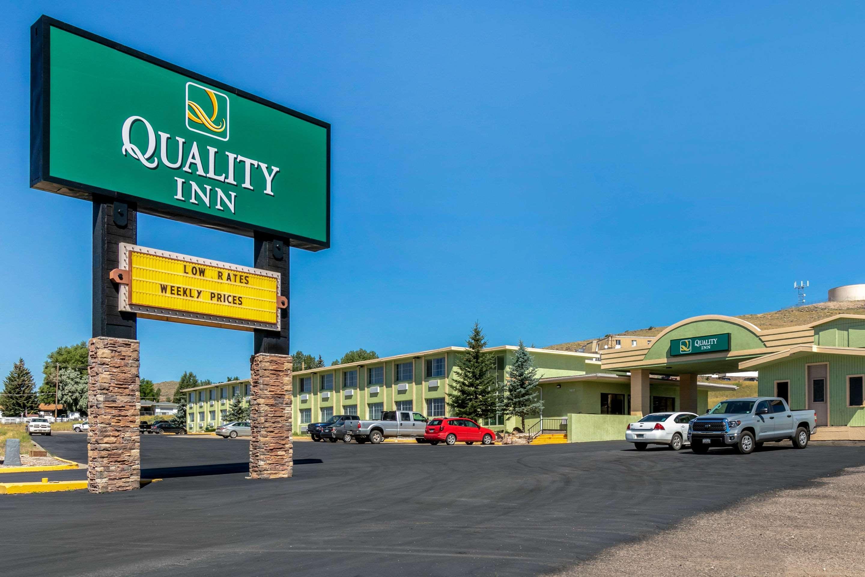 Quality Inn Rawlins I-80 Extérieur photo